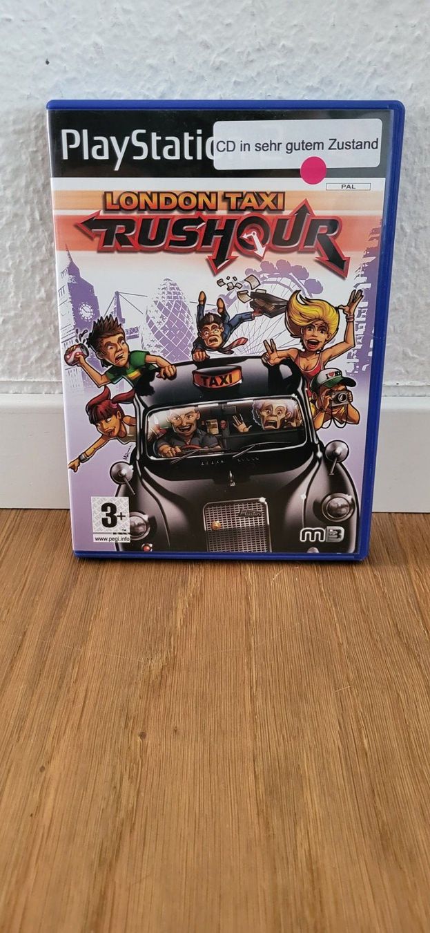 Sony Giochi: PS 2 - London Taxi Rush Hour – Usato da Münsingen venduto da DigitaleSpielecke