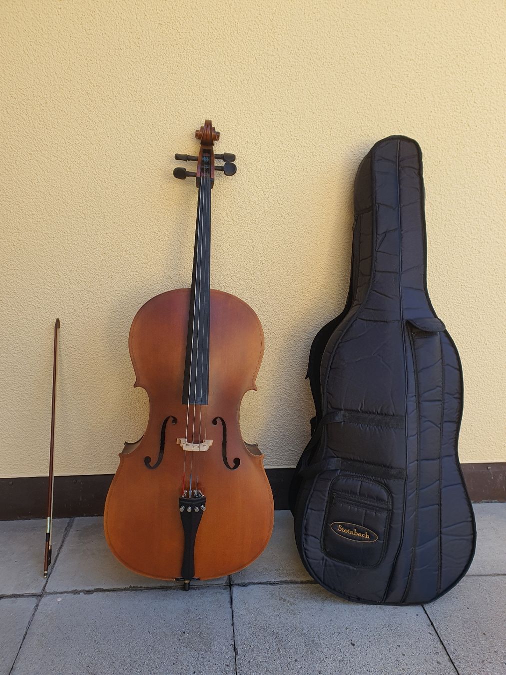 Strumenti musicali: Steinbach Cello 4/4 ab CHF 59.-! – Difettoso da Ganterschwil venduto da shokobons123