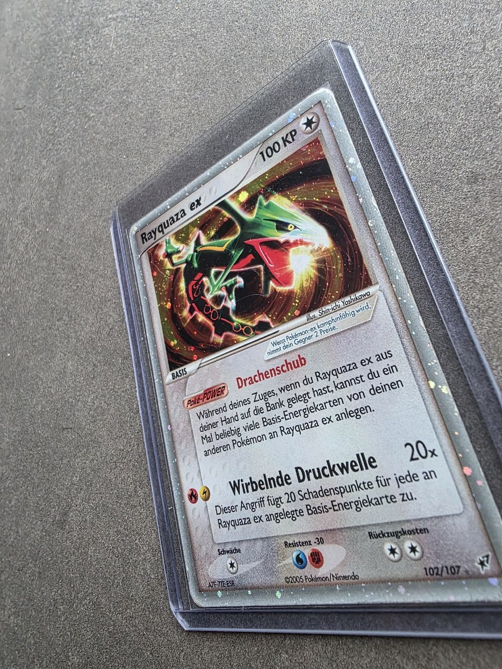 Pokémon Carte collezionabili: Rayquaza ex – Usato da Kriegstetten venduto da Billy1997 1
