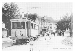 Boudry Straßenbahn