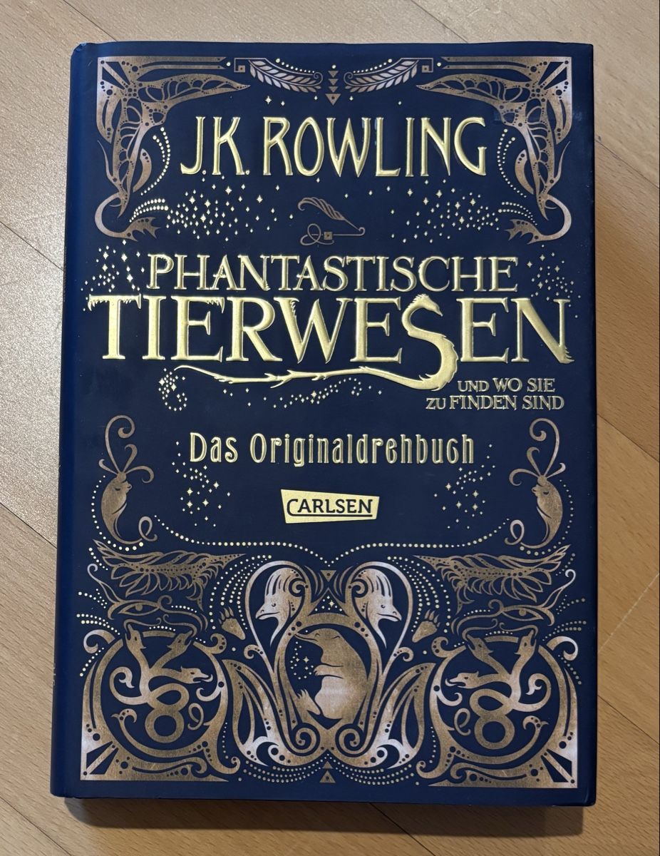 Libri: Phantastische Tierwesen – Usato da Bonstetten venduto da swiss_diver