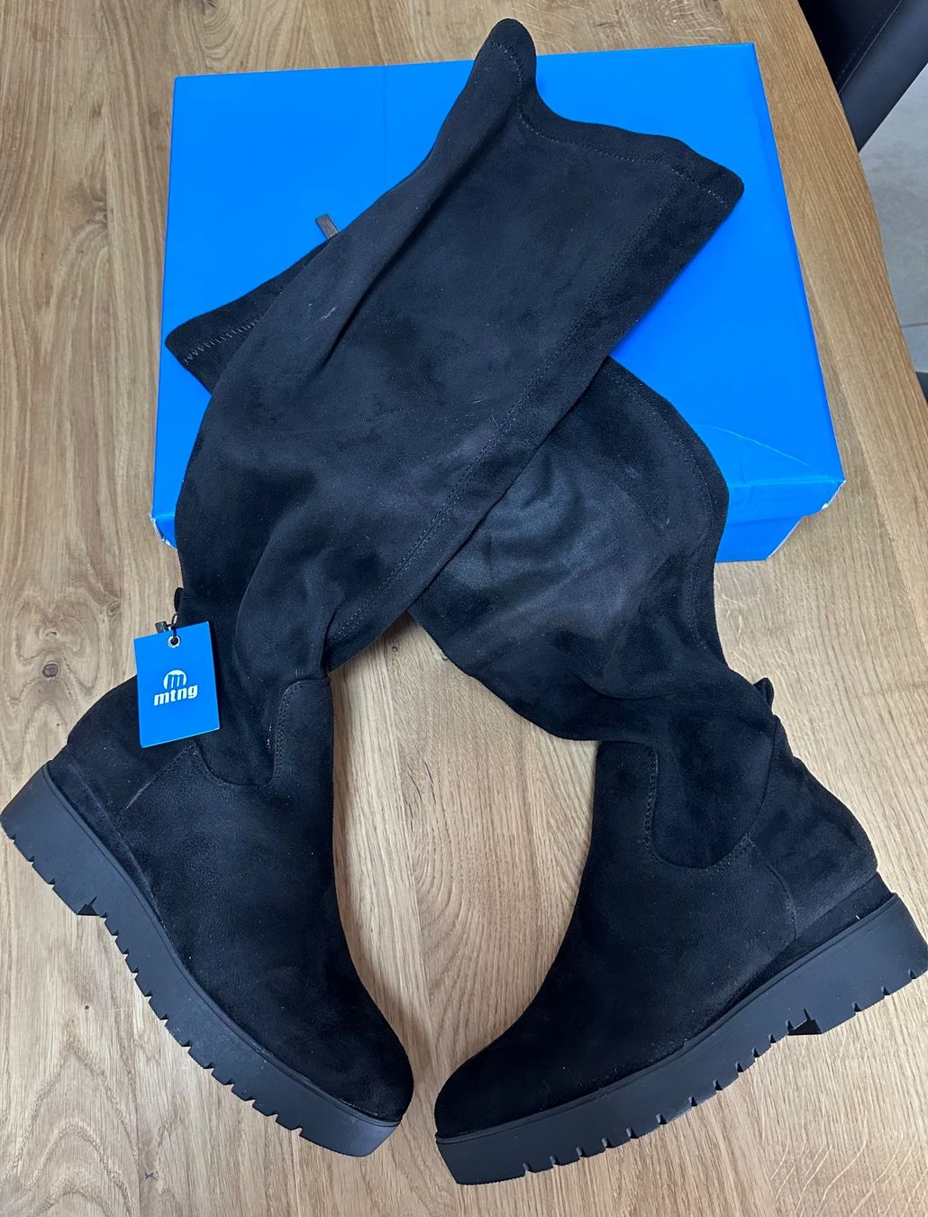 Scarpe da donna: mtng Plateaustiefel Gr. 37 – Nuovo e nell'imballaggio originale da Kölliken venduto da Vivii01 2