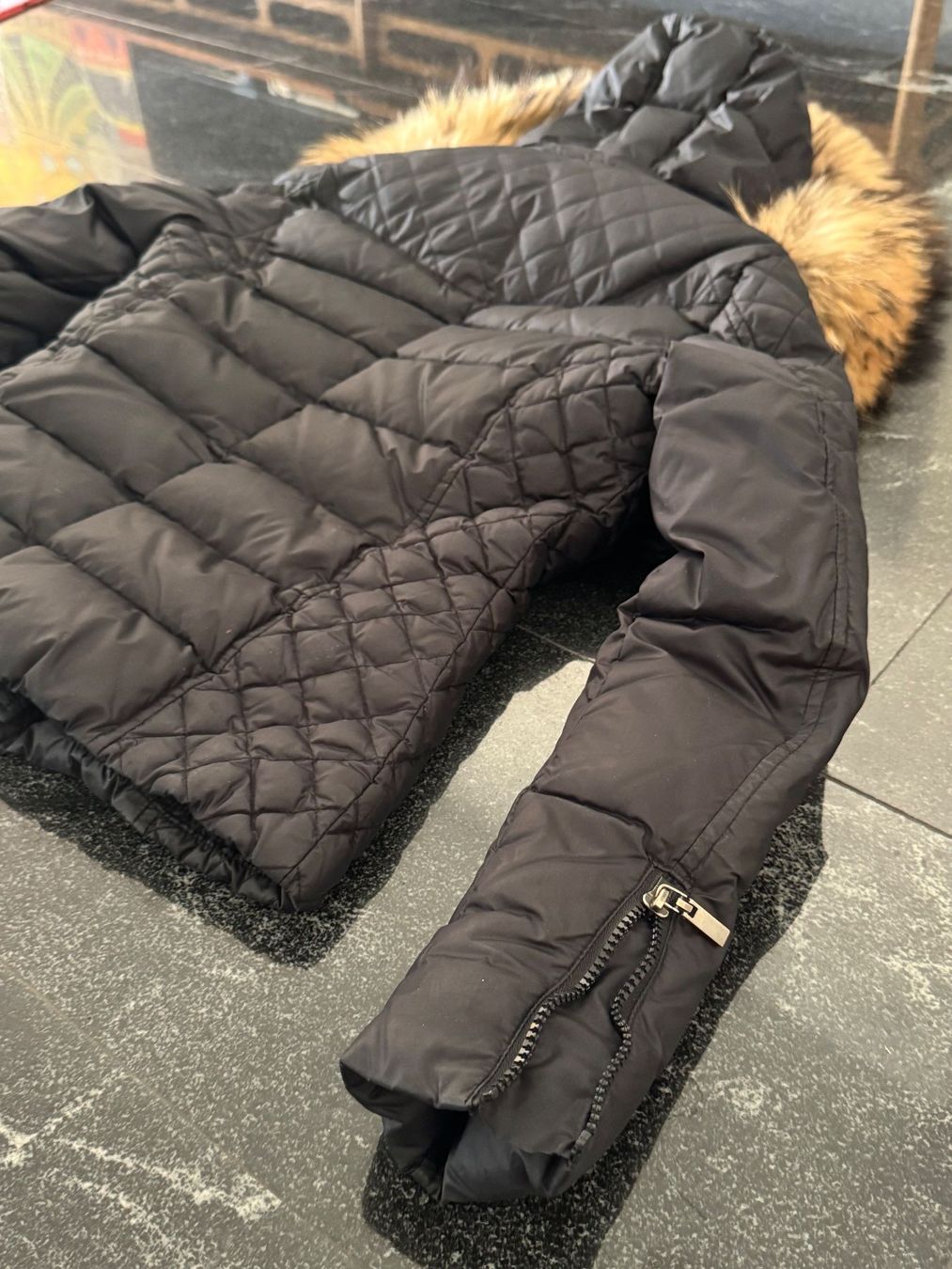 Jacken: Rock and Blue Down Jacket, Swedish design, fitted – Neu (gemäss Beschreibung) aus Zug von ccd_zh69 5