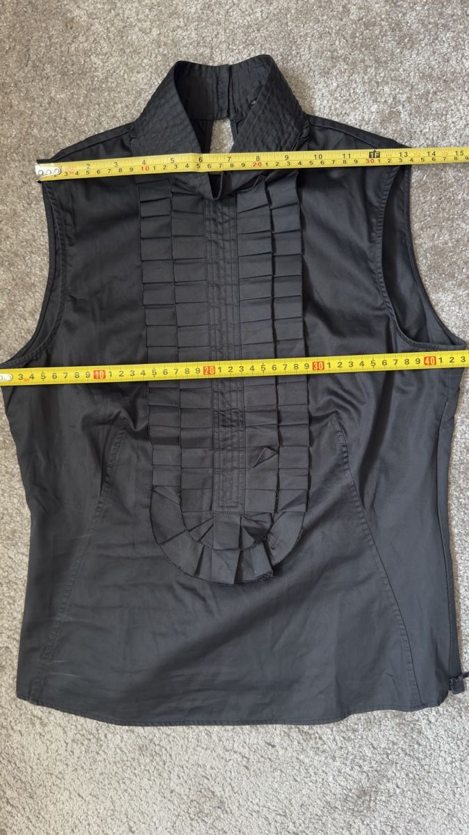 Hugo Boss Tops: Bluse Hugo Boss • Chemisier noir T36/S – Neu (gemäss Beschreibung) aus Vuippens von Anna_as 3