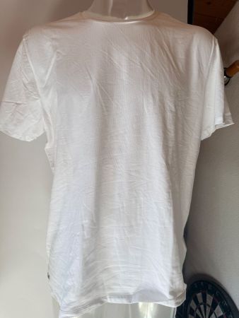 LACOSTE, Underwear-Shirt Kurzarm, Grösse XL, Farbe Weiss