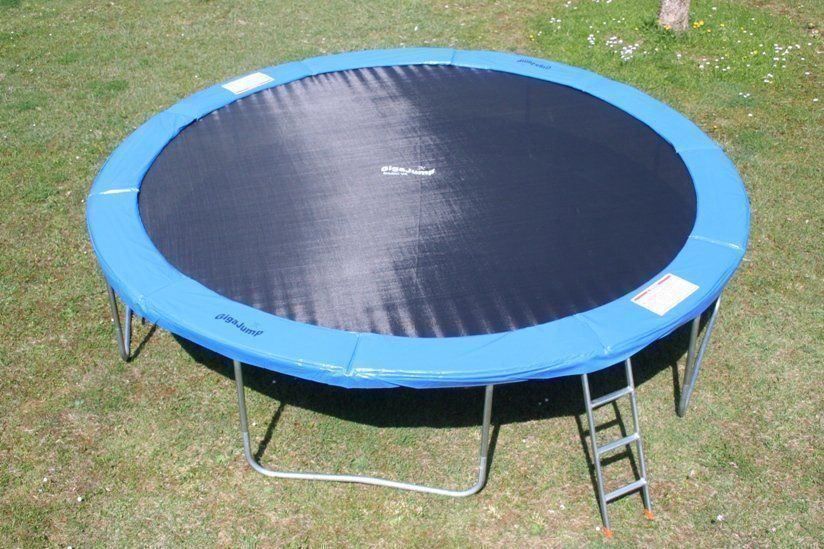 Trampolini: Trampolin Gigajump Profi 4.27m Meter – Nuovo e nell'imballaggio originale da Entlebuch venduto da Hebu