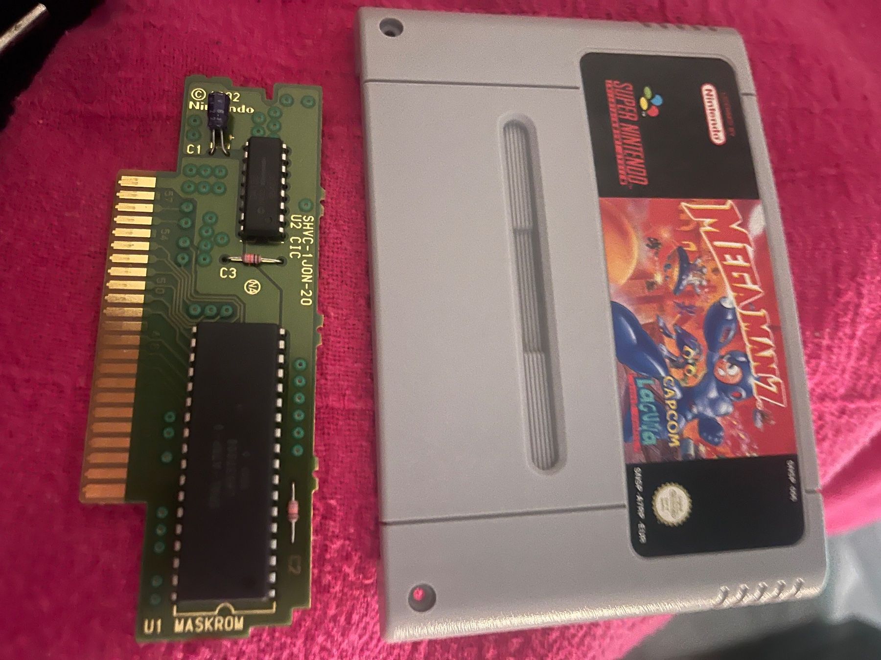 Nintendo Giochi: Jeux megaman 7 original – Usato da Genève venduto da Gameretro.85 1