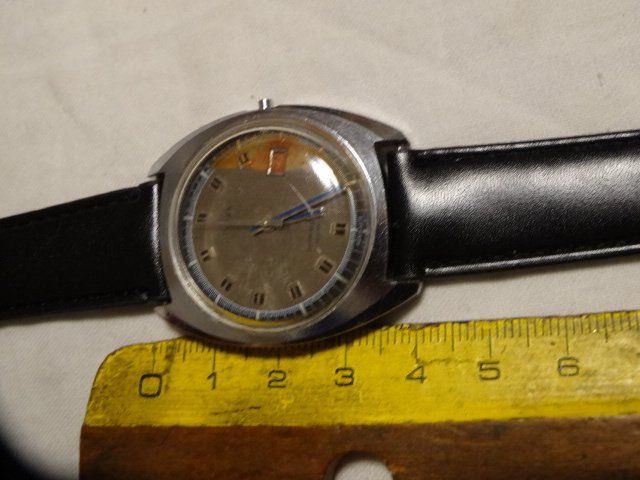Orologi: TIMEX  ANTIK HEREN UHR,AUTOMATIC-DATE.KRONE PROBLEM-NO WORK – Usato da zürich venduto da ahmad01 3