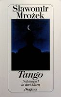 Stawomir Mrozek Tango Schauspiel  TB Diogenes EA 1994
