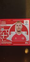 Euro 2024 Sticker Topps DEN18