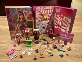 4 EverDreamerz-Figuren aus der Süssigkeiten-Welt
