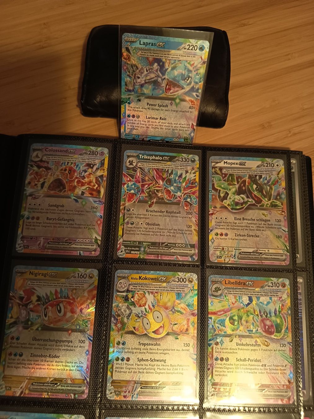 Pokémon Carte collezionabili: pokemon karten ex 10 x – Nuovo (secondo la descrizione) da Wattwil venduto da LuckyLegoandCoins 1