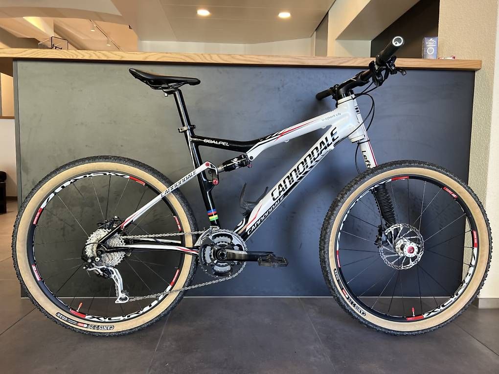Velos: Cannondale Scalpel – Gebraucht aus Mörschwil von MaiMaxx