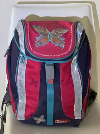 Step by Step Schulthek TOP Schmetterling pink Mädchen