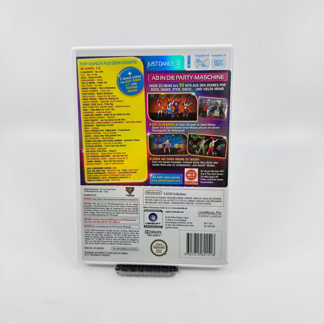 Giochi: Just Dance 3 (Special Edition) (Wii) – Usato da Herisau venduto da Seyashop1 2