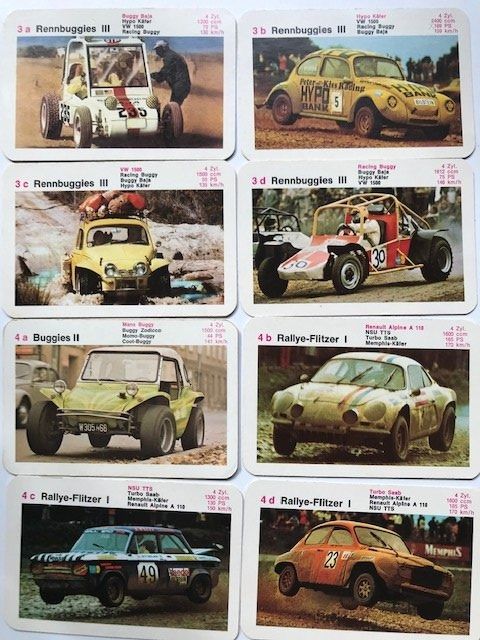 Spiele: Quartett Buggies Best. Nr 4224 – Gebraucht aus Zürich von gigimai67 4
