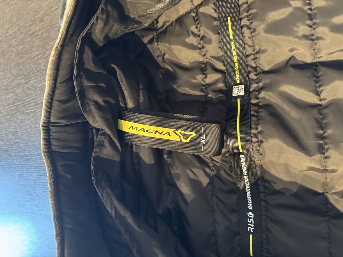Giacche: Motorradjacke Macna Chieftane – Nuovo (secondo la descrizione) da Wettingen venduto da dekostyle70 5