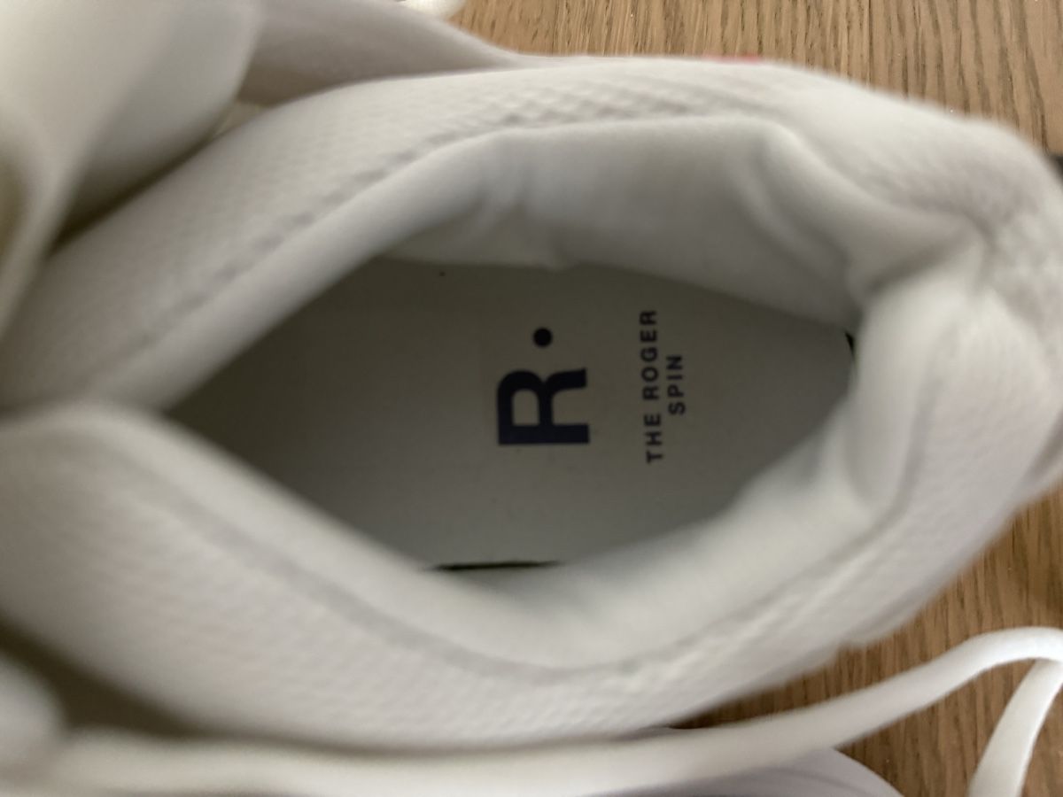 On Scarpe da uomo: ON Roger Spin Tennisschuhe weiss Gr. 39 – Usato da Ottenbach venduto da Suni_82 4