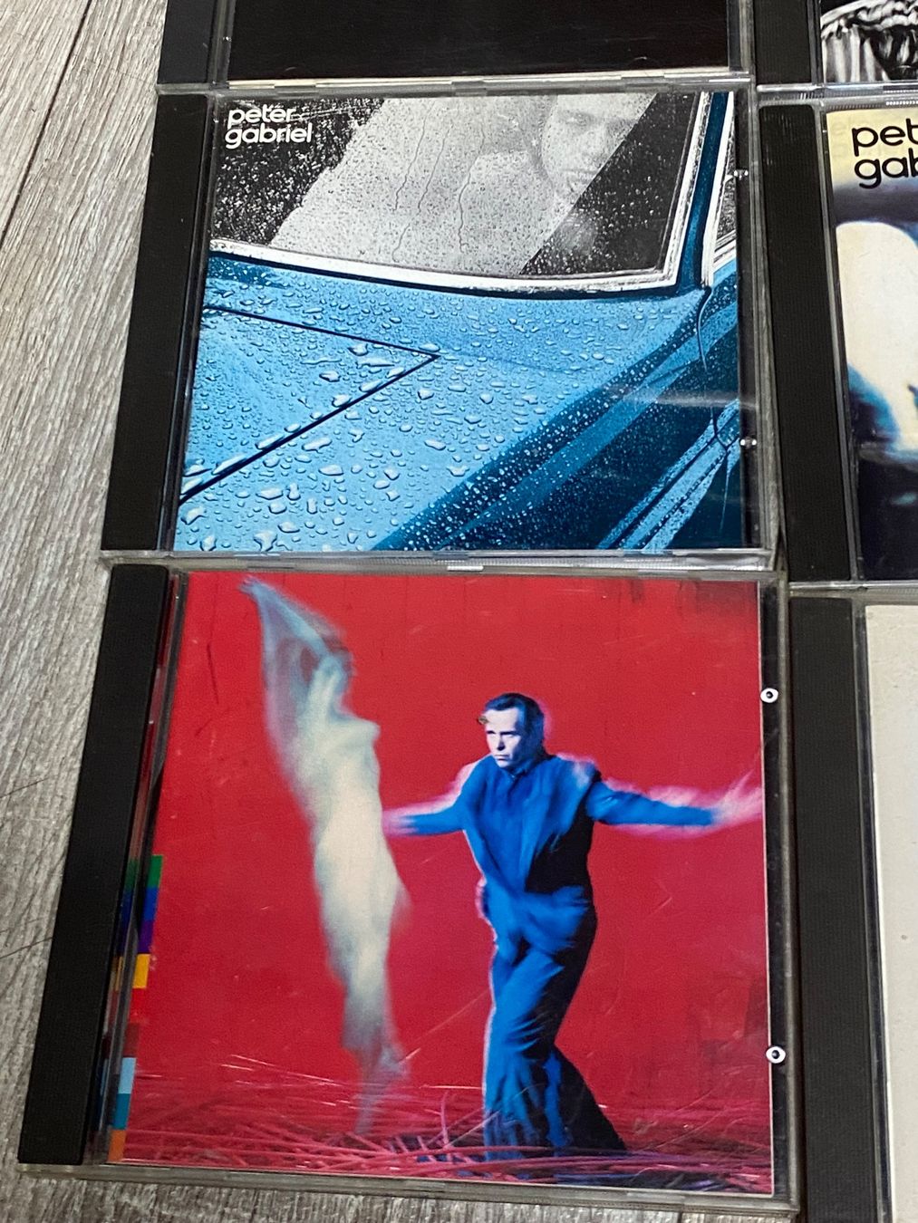 CDs: Peter Gabriel 6x – Gebraucht aus Muri b. Bern von AdidasCollector 3