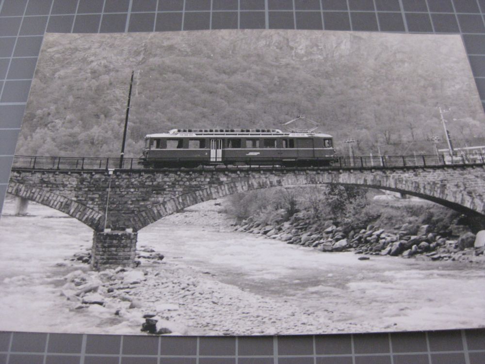 Echtfoto Misox mit Bahn Kaufen auf Ricardo