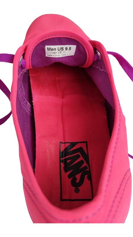 Vans Scarpe da uomo: VANS Schuhe Neon Pink – Usato da Wangen b. Olten venduto da Restwert_Wangen 4