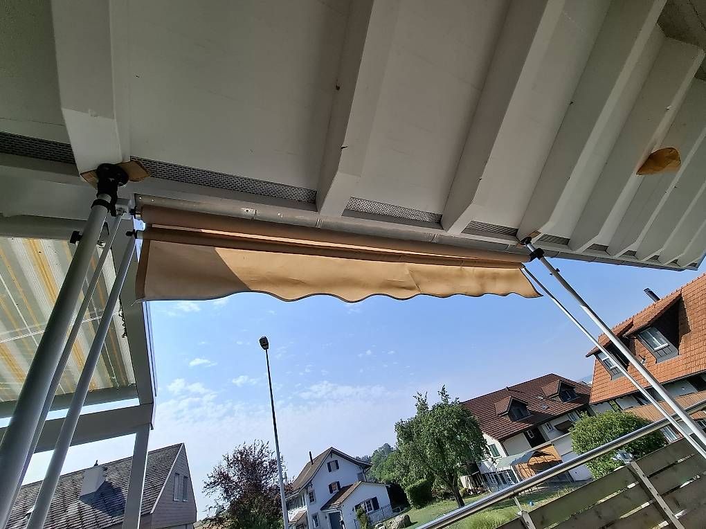 Gonser Tende da sole: Sonnenstore / Klemmmarkise 200x 120 cm – Nuovo (secondo la descrizione) da Berikon venduto da Hakumamatata1234 1