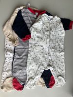 3er-Pack Baby Pyjamas Gr. 68 und 74