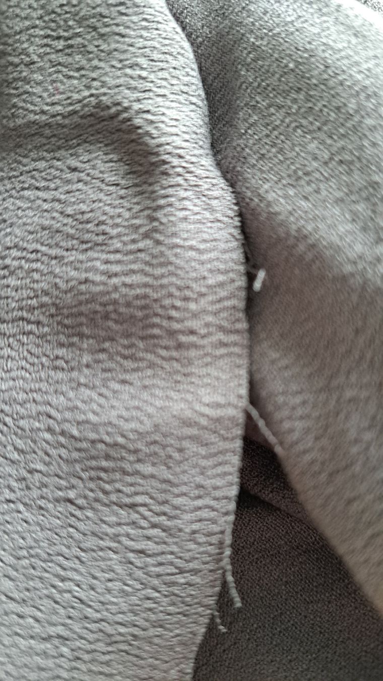 Tessuti: Blusen/Kleiderstoff 2.20 m x 1.40 m grau – Nuovo (secondo la descrizione) da Zofingen venduto da Gabe0815 1