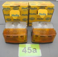 Hella Oldtimer Blinker Leuchten rechts + links. Nr. 45a