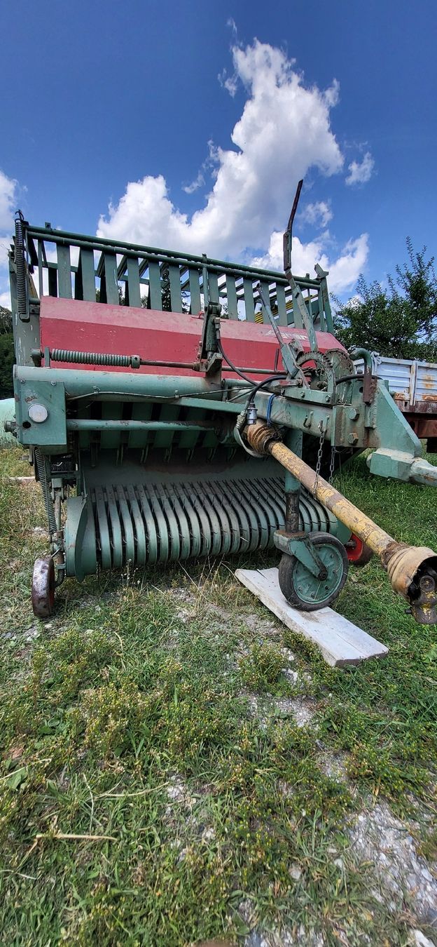Rimorchi: Ladewagen Agrar TL 22 – Usato da Ennetmoos venduto da jon_khb7 1