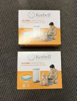 2x Korbell Nachfüllkassetten für 16L Windeleimer