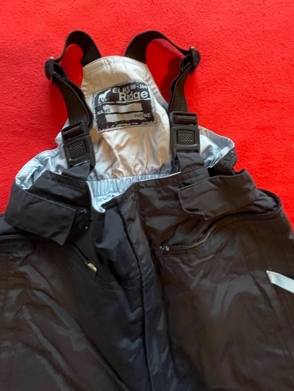 Pantaloni: Skihose Schneehose 98-104 – Usato da Niederrohrdorf venduto da Aldi01 1