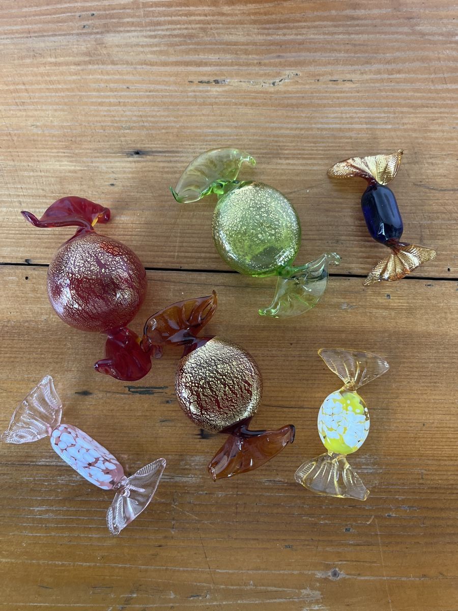 Murano Alle Dekorationen: Murano Glasbonbon, Sammlerstück – Gebraucht aus Fischenthal von luc_82dg
