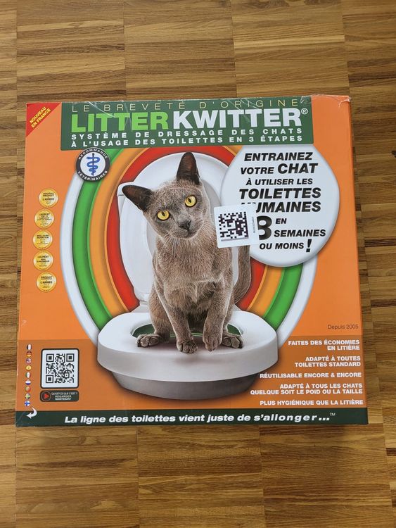 Litter Kwitter Toiletten-Training für Katzen toilet kit cat | Kaufen ...