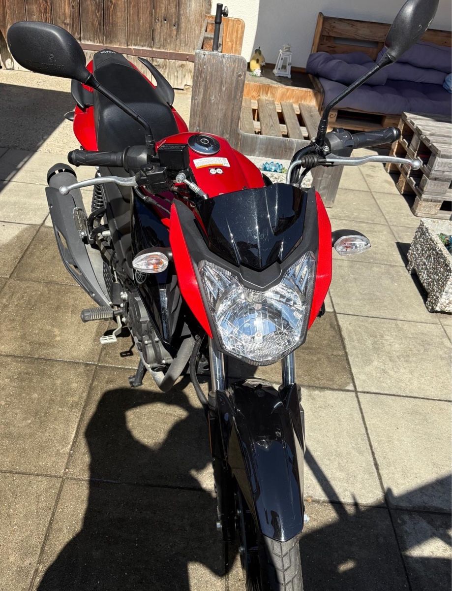 Yamaha Strada: Yamaha YS125 – Usato da Diessenhofen venduto da Rossinator86 1