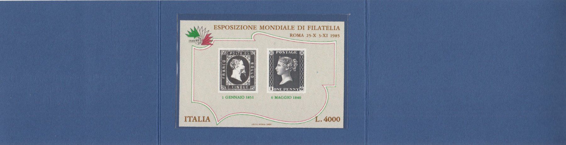 Tutti i francobolli: Italien 1985 postfrisch – Usato da Bürglen TG venduto da StampGraf 6