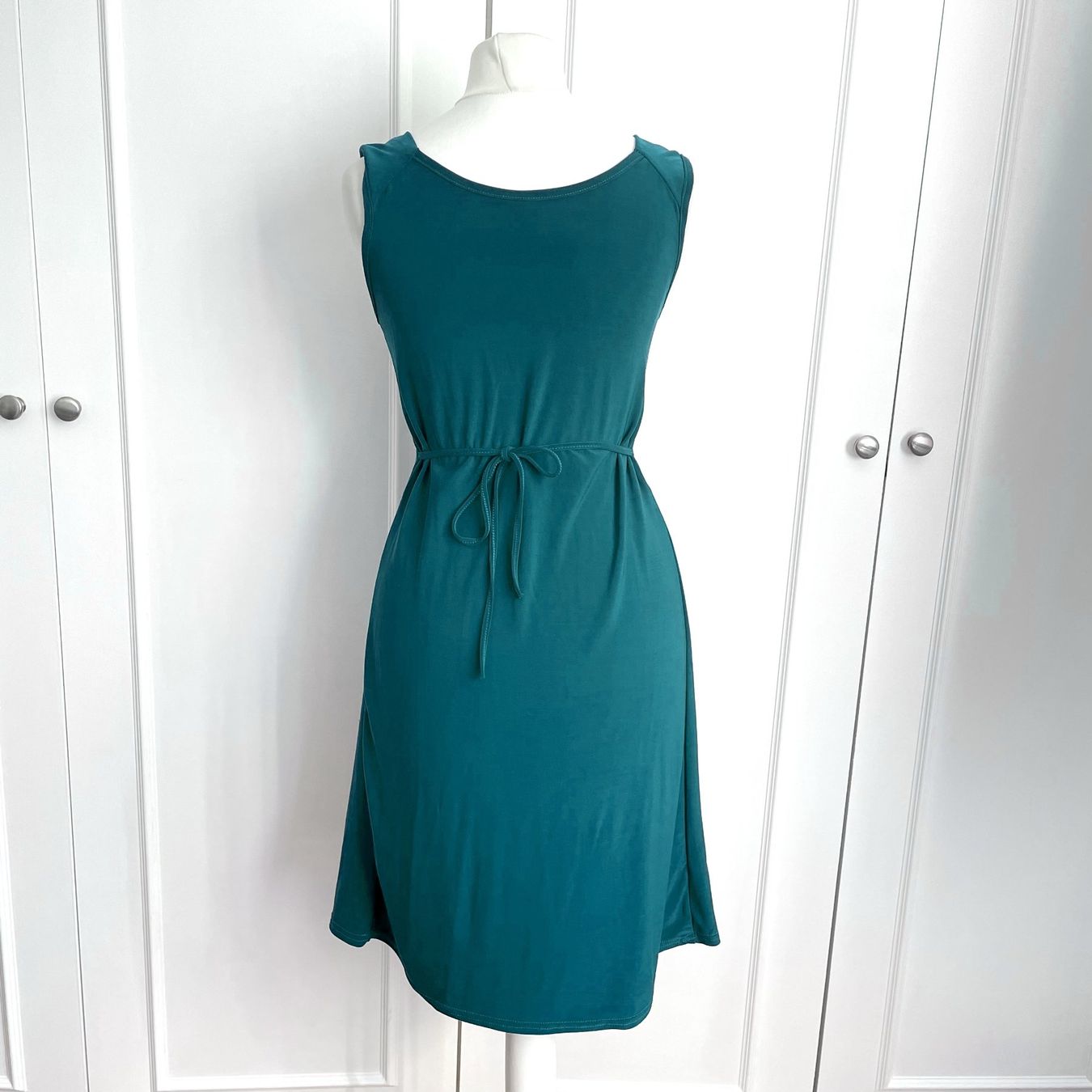 Vestiti: SANS MARQUE Robe Verte Sans Manches - Taille S - NEUF – Nuovo (secondo la descrizione) da Vevey venduto da secondlifevevey 2
