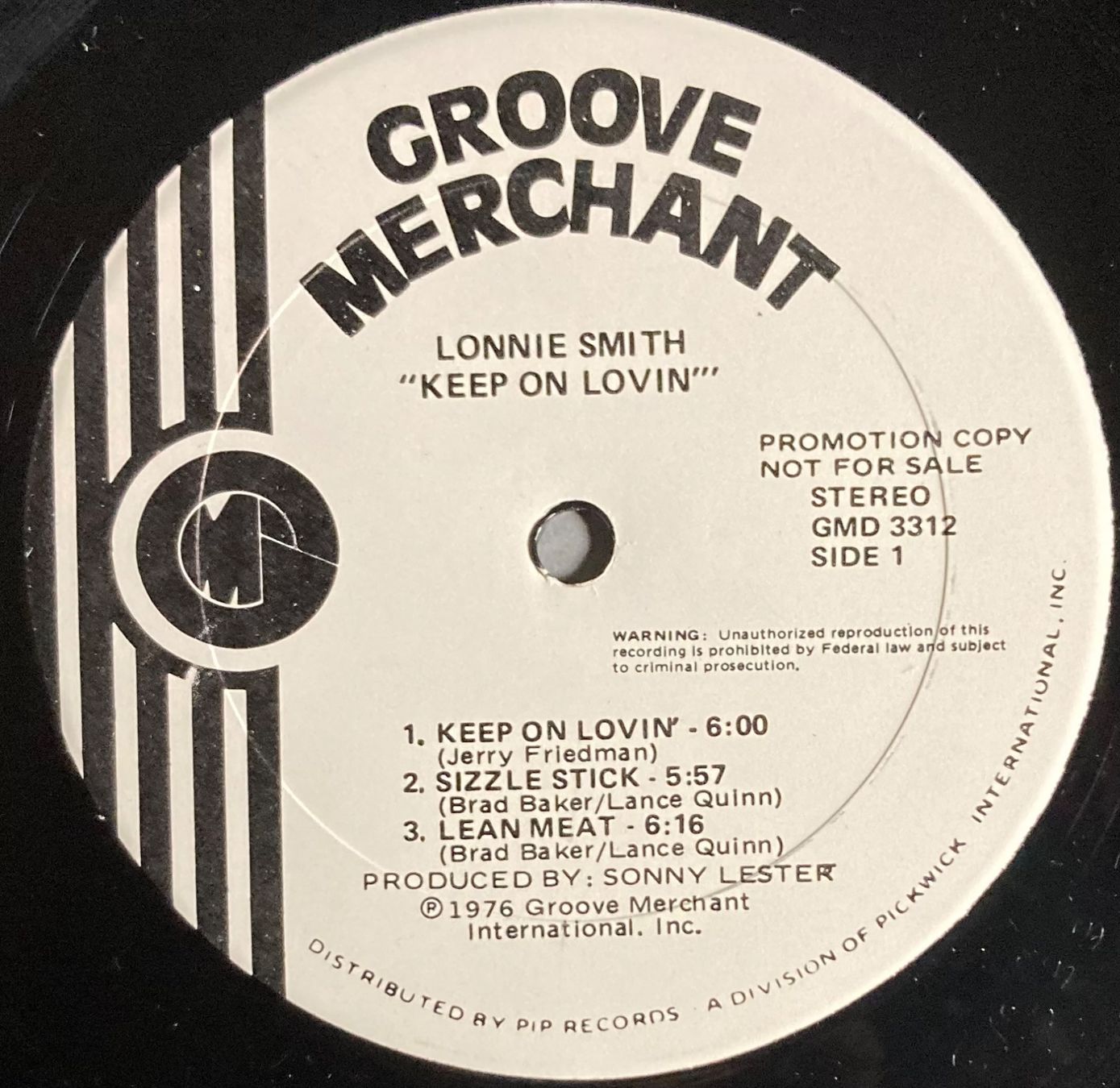 Schallplatten: LONNIE SMITH - KEEP ON LOVIN' – Gebraucht aus Poliez-Pittet von Newtown-Records 2