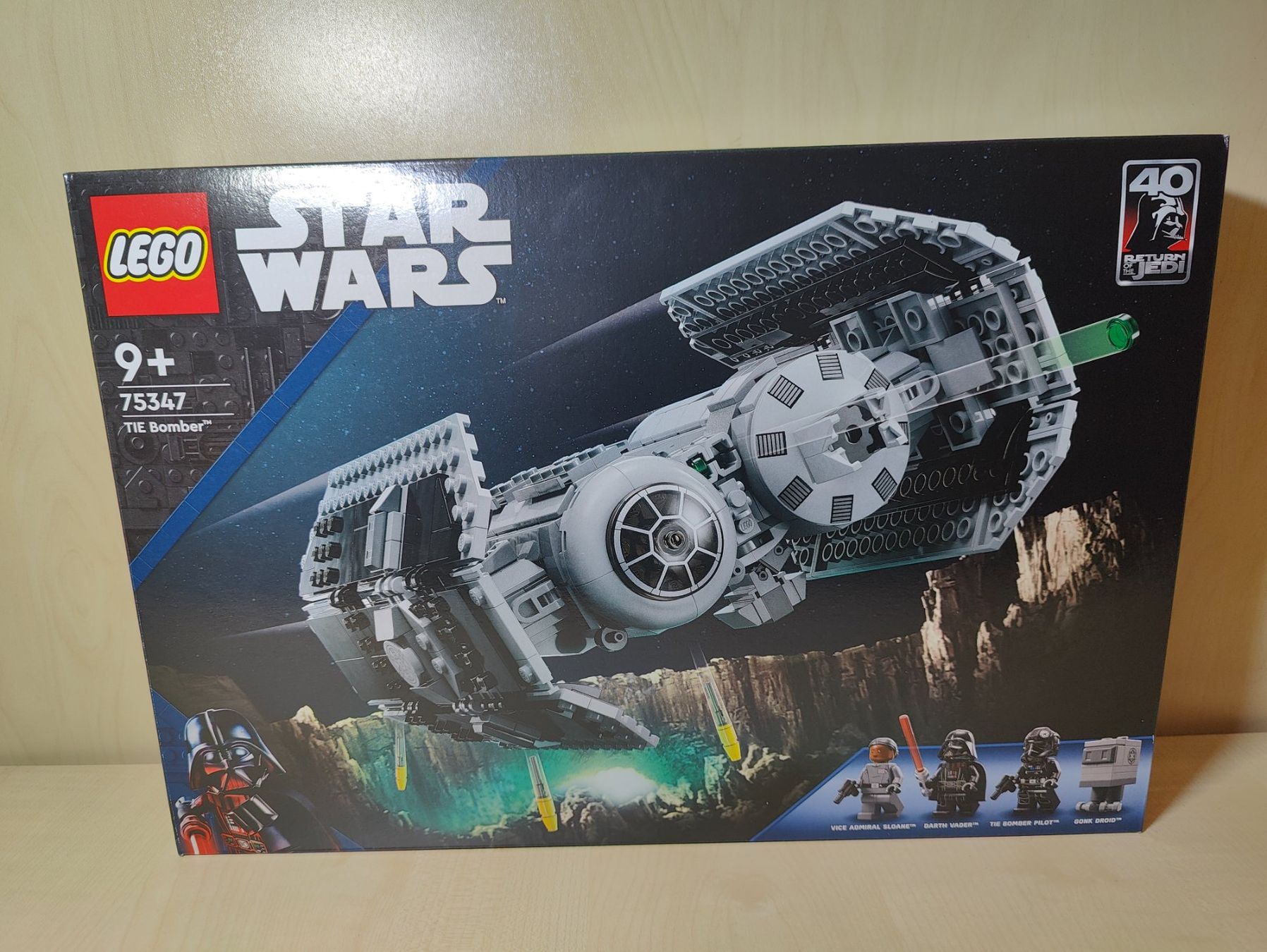 Lego Baukästen: Lego Star Wars 75347 TIE Bomber – Gebraucht aus Sulgen von WhiteWolf3
