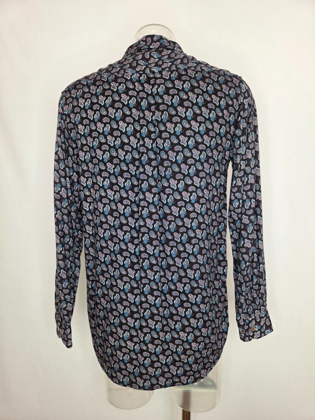 Chemises: Vintage 90s Viskosehemd - M – D'occasion à Bern par -Aniko- 2
