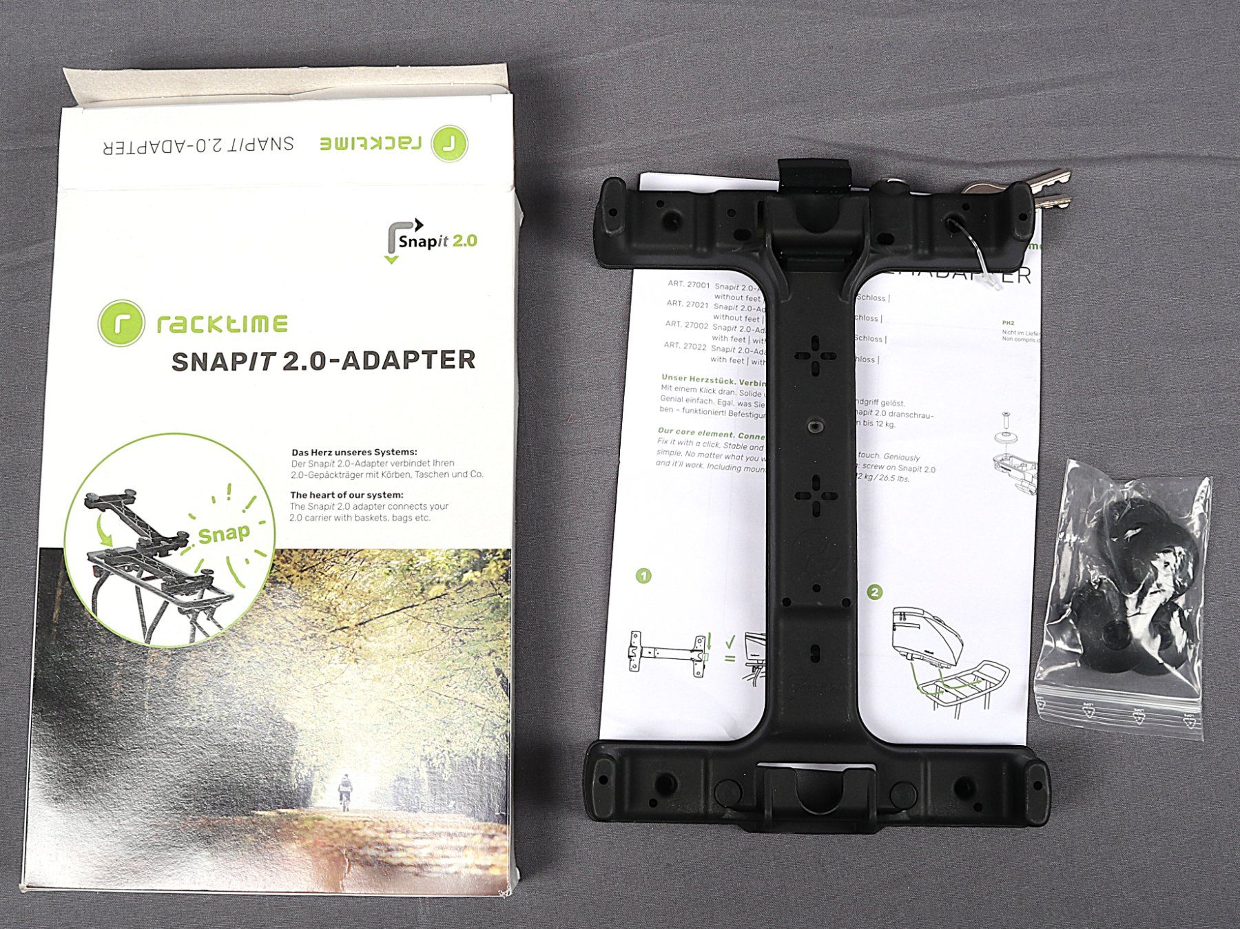 Lecteurs & Adaptateurs: RACKTIME Snapit 2.0 Adapter – Neuf (Voir description) à Steinen par Restwert_Steinen