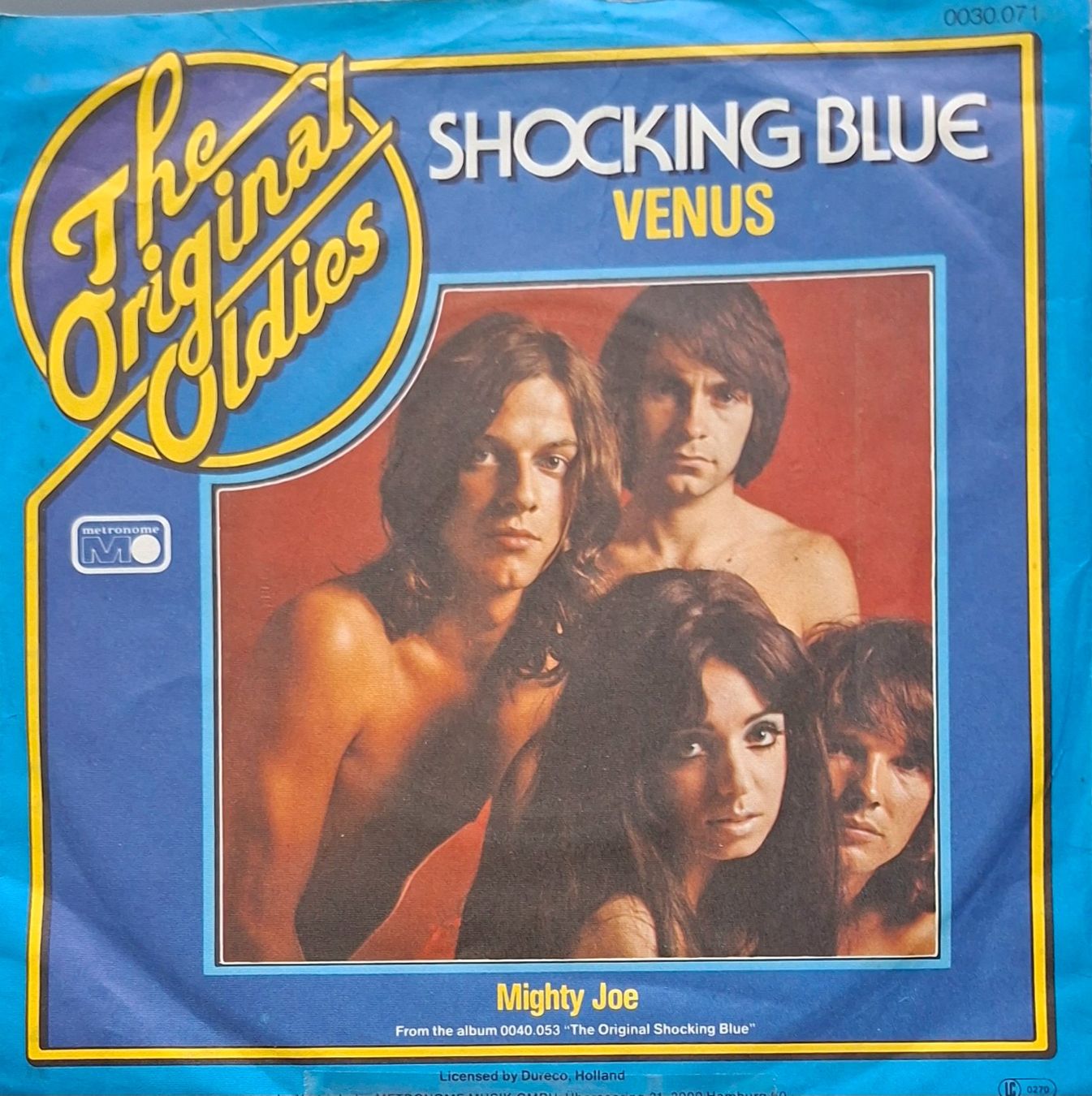 Dischi in vinile: Vinyl-Single Shocking Blue - Venus – Usato da Langenthal venduto da Modo39