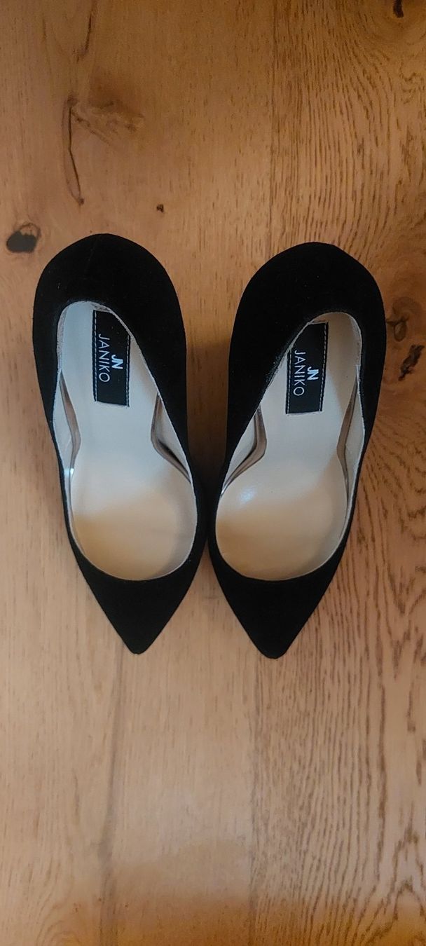 Scarpe da donna: Escarpins Janiko noirs strass T38 – Nuovo e nell'imballaggio originale da Sierre venduto da Lily88 5