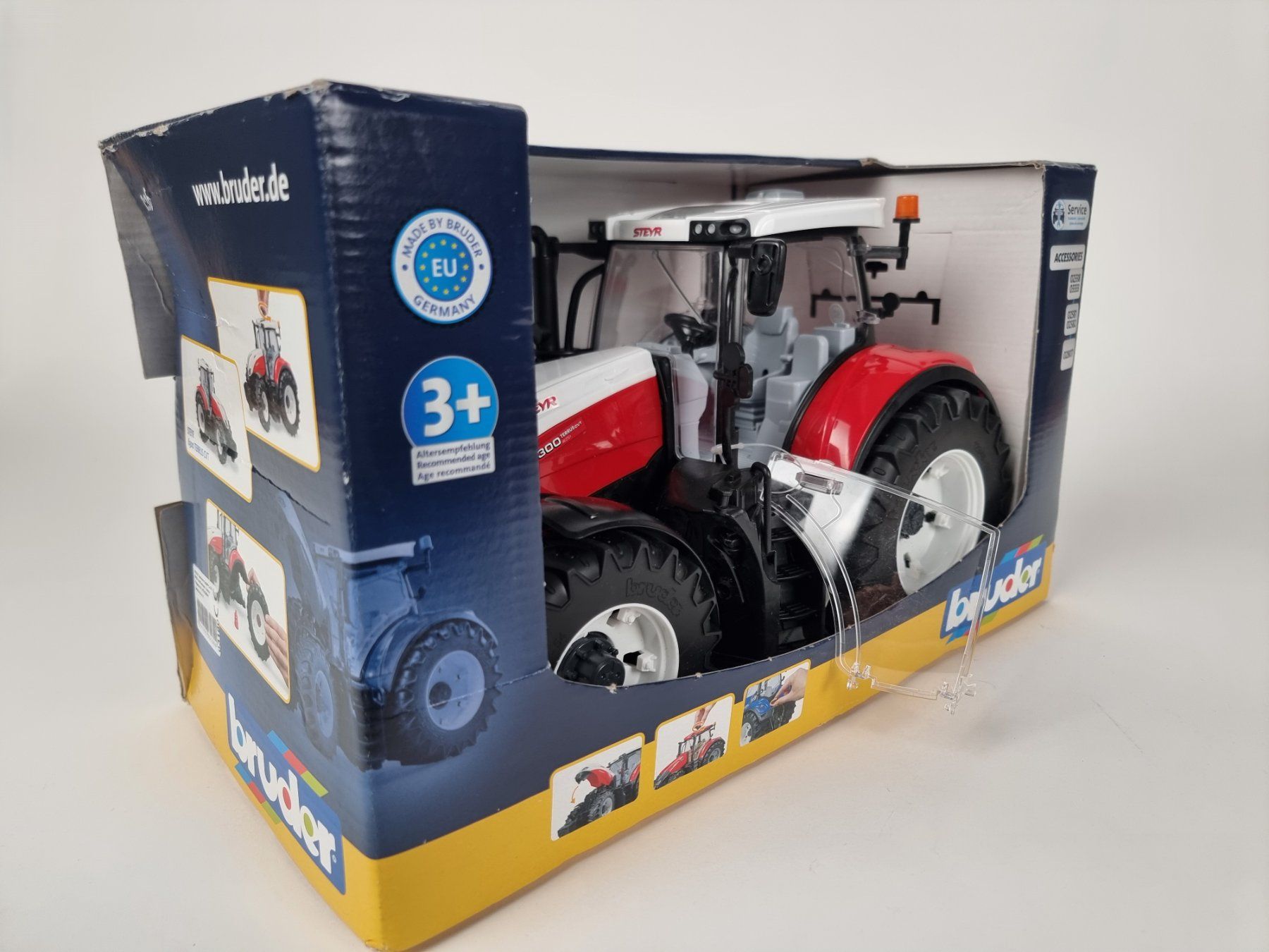 Bruder Giocattoli: Bruder Traktor Steyr 6300 – Usato da Urtenen-Schönbühl venduto da Restwert_Schoenbuehl 5