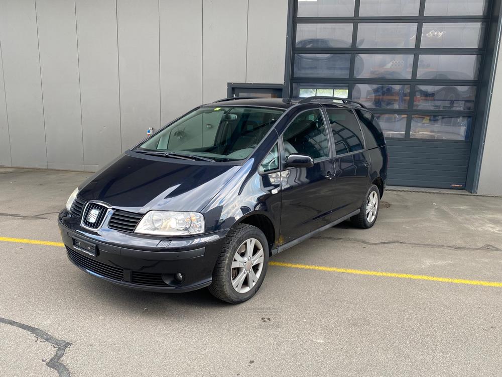 Seat Alhambra 1,9 TDi 4×4,AB MFK