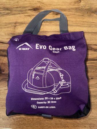 Sac de Voyage K-Way Evo Gear Bag, 30l