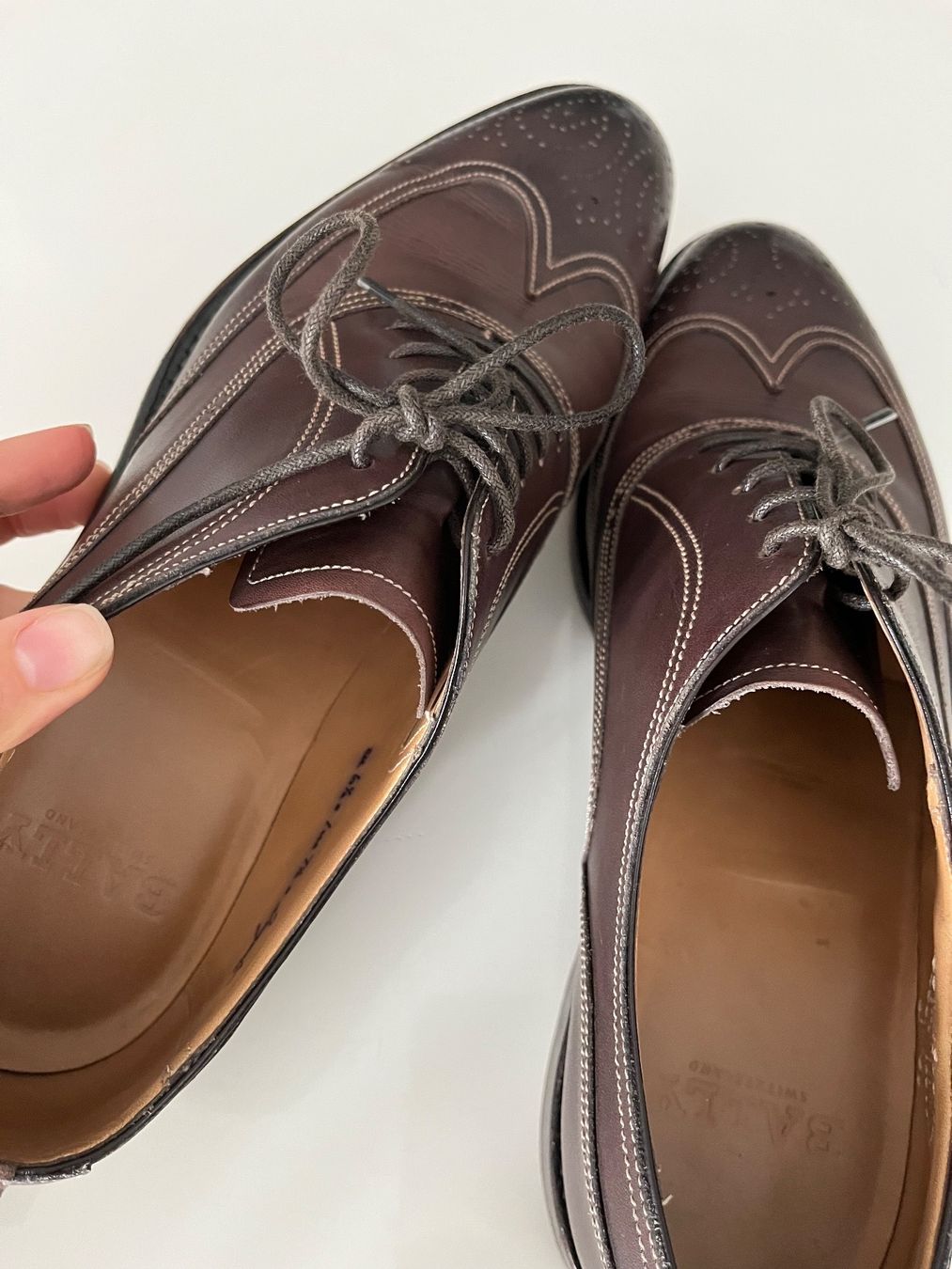 Bally Herrenschuhe: Halbschuh von Bally Scribe Goodyear Gr. 6.5 – Neu (gemäss Beschreibung) aus Triesen von atos87 7