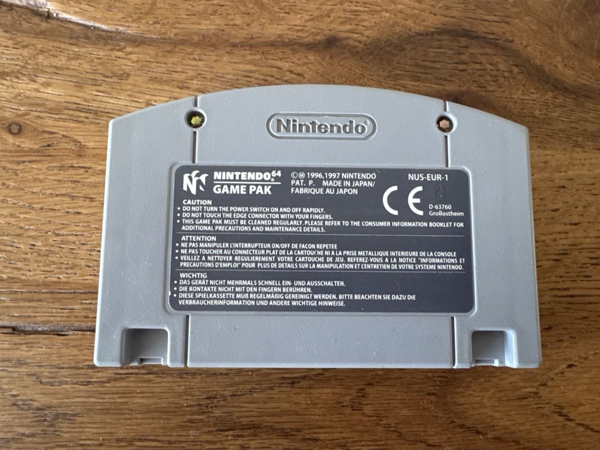 Nintendo Giochi: Banjo-Kazooie N64 Spiel  – Usato da Lenzburg venduto da eyworld 1
