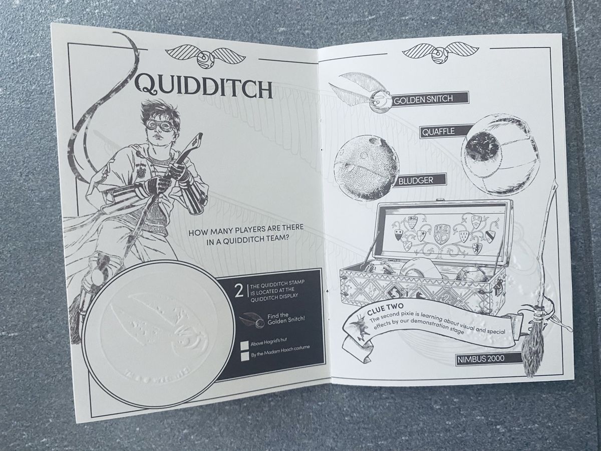 Libri: HARRY POTTER PASSPORT 6 STÜCK – Usato da Malters venduto da Kuettel1 4