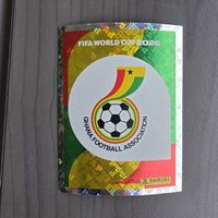 FIFA World Cup 2026 Sticker Ghana GHA1